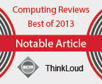 acm computing reviews